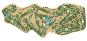 New Course Map